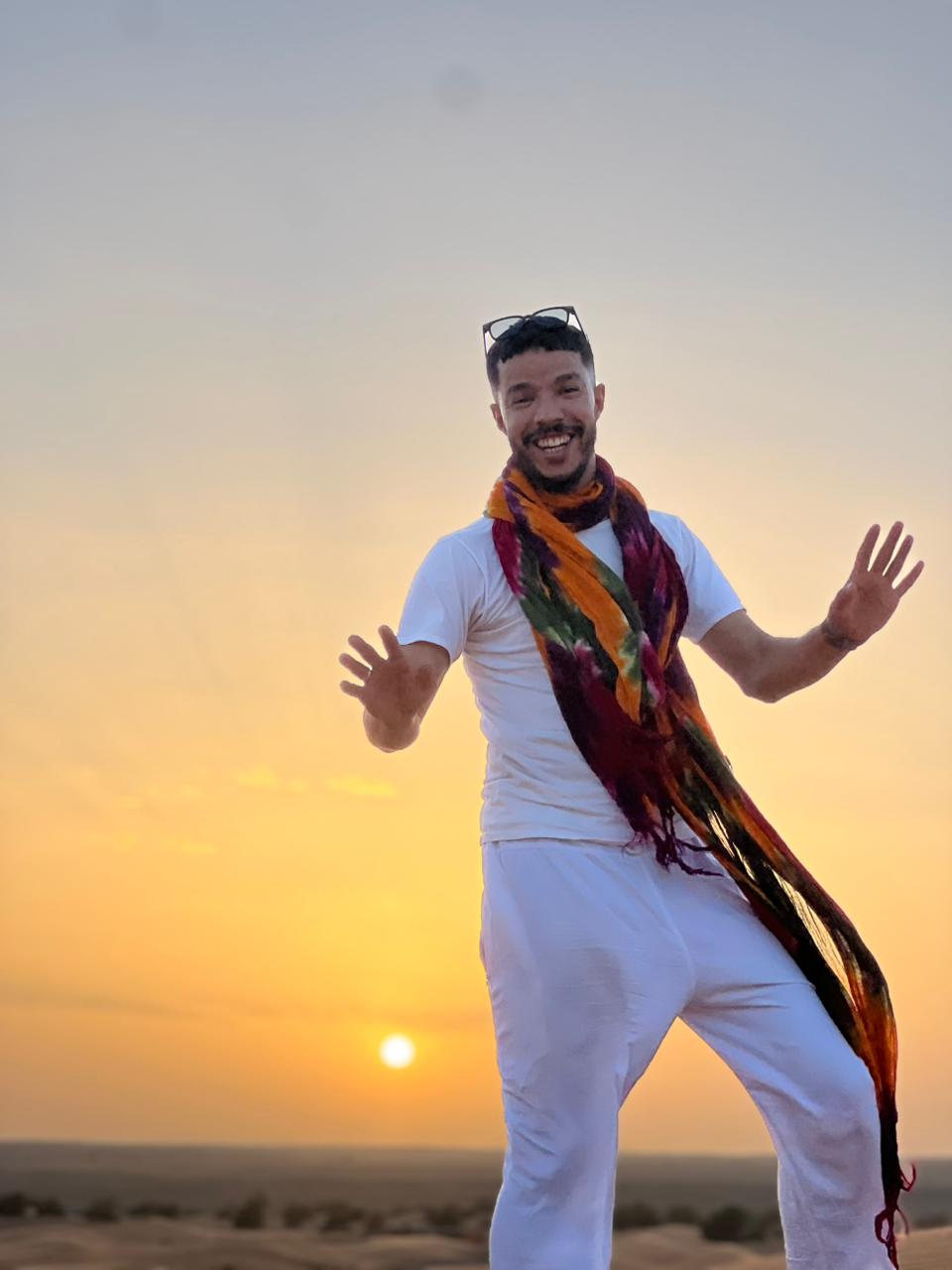 Historic Moroccan door